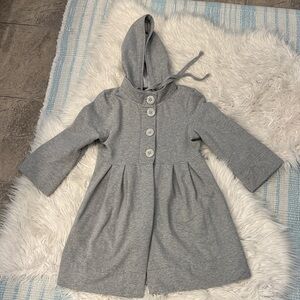 Women’s Old Navy Gray sweatshirt hooded jacket
